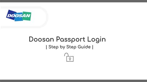 doosan passport login|Saba Cloud.